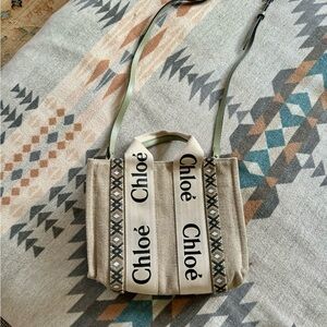 Small Chloe Woody Tote
